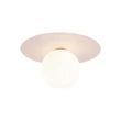 Plafoniera TK Lighting PIXI metal, sticla, roz, opal, G9 - TK-10228