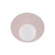 Plafoniera TK Lighting PIXI metal, sticla, roz, opal, G9 - TK-10228