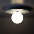 Plafoniera TK Lighting PIXI metal, sticla, albastru, opal, G9 - TK-10230