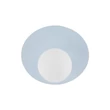 Plafoniera TK Lighting PIXI metal, sticla, albastru, opal, G9 - TK-10230