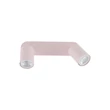 Plafoniera TK Lighting LIVIA metal, roz, GU10 - TK-10233