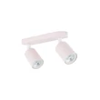 Plafoniera TK Lighting LIVIA metal, roz, GU10 - TK-10233