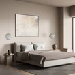Pendul TK Lighting BONO metal, sticla, ecru, alb, E27 - TK-10274