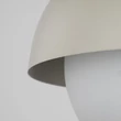 Pendul TK Lighting BONO metal, sticla, ecru, alb, E27 - TK-10274