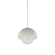 Pendul TK Lighting BONO metal, sticla, ecru, alb, E27 - TK-10274