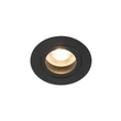  Spot incastrabil de exterior TK Lighting AURA metal, negru, GU10, IP65 - TK-10571