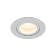  Spot incastrabil de exterior TK Lighting AURA metal, alb,  GU10, IP65 - TK-10572