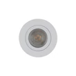  Spot incastrabil de exterior TK Lighting AURA metal, alb,  GU10, IP65 - TK-10572