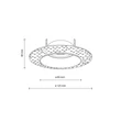  Spot incastrabil de exterior TK Lighting FIRA metal, negru, GU10, IP65 - TK-10573