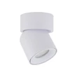 Spot de exterior TK Lighting TWIST metal, alb, GU10, IP65 - TK-10576