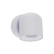 Spot de exterior TK Lighting TWIST metal, alb, GU10, IP65 - TK-10576