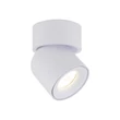 Spot de exterior TK Lighting TWIST metal, alb, GU10, IP65 - TK-10576
