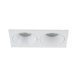 Spot  incastrabil de exterior TK Lighting PRISMA metal, alb, GU10, IP65 - TK-10580