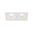 Spot  incastrabil de exterior TK Lighting PRISMA metal, alb, GU10, IP65 - TK-10580