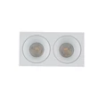 Spot  incastrabil de exterior TK Lighting PRISMA metal, alb, GU10, IP65 - TK-10580