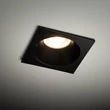  Spot incastrabil de exterior TK Lighting PRISMA metal, negru, GU10, IP65 - TK-10581