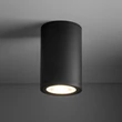 Plafoniera de baie TK Lighting FLARE metal, negru, GU10, IP44 - TK-10583