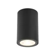 Plafoniera de baie TK Lighting FLARE metal, negru, GU10, IP44 - TK-10583
