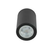 Plafoniera de baie TK Lighting FLARE metal, negru, GU10, IP44 - TK-10583
