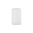Plafoniera de baie TK Lighting FLARE metal, alb, GU10, IP44 - TK-10584