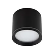 Plafoniera de baie TK Lighting VIVO metal, negru, GX53, IP44 - TK-10594