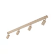 Plafoniera TK Lighting NEX metal, bej, GU10 - TK-10630