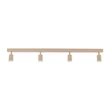Plafoniera TK Lighting NEX metal, bej, GU10 - TK-10630
