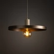 Pendul TK Lighting SILA metal, maro, E27 - TK-10758