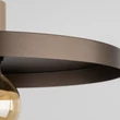 Pendul TK Lighting SILA metal, maro, E27 - TK-10758
