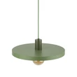 Pendul TK Lighting SILA metal, verde, E27 - TK-10762