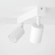 Plafoniera TK Lighting NEX metal, alb, GU10 - TK-10787