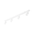 Plafoniera TK Lighting NEX metal, alb, GU10 - TK-10789