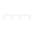 Plafoniera TK Lighting NEX metal, alb, GU10 - TK-10789