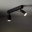 Plafoniera TK Lighting NEX metal, negru, GU10 - TK-10790