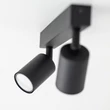 Plafoniera TK Lighting NEX metal, negru, GU10 - TK-10790