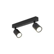 Plafoniera TK Lighting NEX metal, negru, GU10 - TK-10790