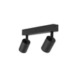 Plafoniera TK Lighting NEX metal, negru, GU10 - TK-10790