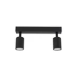 Plafoniera TK Lighting NEX metal, negru, GU10 - TK-10790