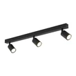Plafoniera TK Lighting NEX metal, negru, GU10 - TK-10791