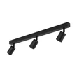 Plafoniera TK Lighting NEX metal, negru, GU10 - TK-10791