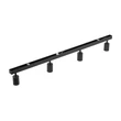 Plafoniera TK Lighting NEX metal, negru, GU10 - TK-10792