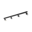 Plafoniera TK Lighting NEX metal, negru, GU10 - TK-10792
