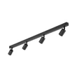 Plafoniera TK Lighting NEX metal, negru, GU10 - TK-10792