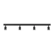 Plafoniera TK Lighting NEX metal, negru, GU10 - TK-10792