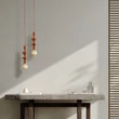 Pendul TK Lighting TOWER metal, caramiziu, E27 - TK-10869