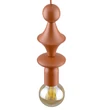 Pendul TK Lighting TOWER metal, caramiziu, E27 - TK-10869