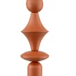 Pendul TK Lighting TOWER metal, caramiziu, E27 - TK-10869