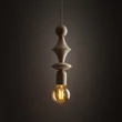 Pendul TK Lighting TOWER metal, bej, E27 - TK-10870