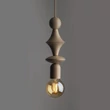 Pendul TK Lighting TOWER metal, bej, E27 - TK-10870