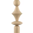 Pendul TK Lighting TOWER metal, bej, E27 - TK-10870